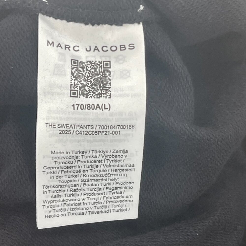Marc Jacobs Women's "The Sweatshirt/The Sweatpants" Set in Black - Large - NWT - Picture 9 of 10